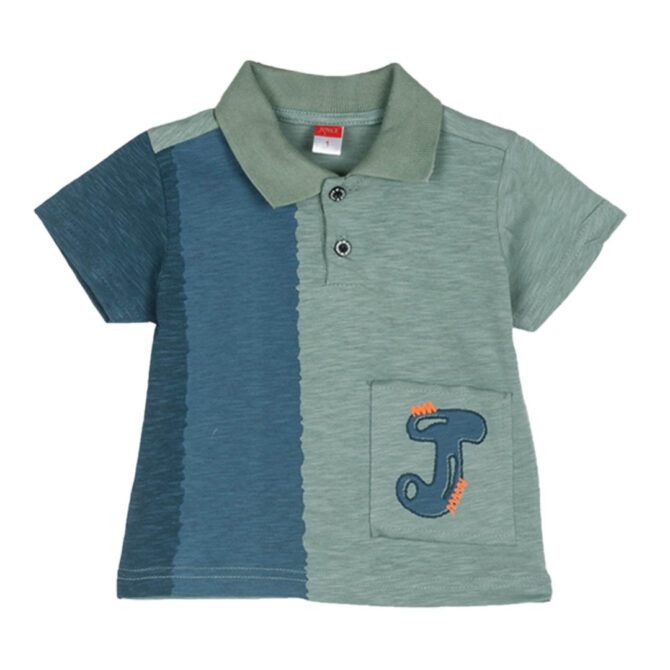 ΒΑΜΒΑΚΕΡΟ ΠΙΚΕ ΚΟΝΤΟΜΑΝΙΚΟ T-SHIRT JOYCE LOVELY POLO ΦΥΣΤΙΚΙ 2412501