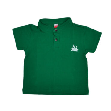 ΒΑΜΒΑΚΕΡΟ ΠΙΚΕ ΚΟΝΤΟΜΑΝΙΚΟ T-SHIRT ΓΙΑ ΑΓΟΡΙ JOYCE BASIC ΠΡΑΣΙΝΟ 2412830