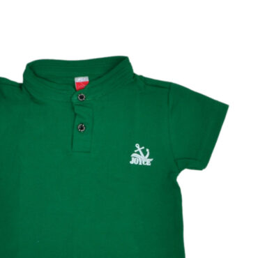 ΒΑΜΒΑΚΕΡΟ ΠΙΚΕ ΚΟΝΤΟΜΑΝΙΚΟ T-SHIRT ΓΙΑ ΑΓΟΡΙ JOYCE BASIC ΠΡΑΣΙΝΟ 2412830