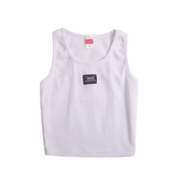 ΒΑΜΒΑΚΕΡΟ ΑΜΑΝΙΚΟ CROP TOP ΓΙΑ ΚΟΡΙΤΣΙ JOYCE TANK TAG ΑΣΠΡΟ 2413800
