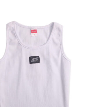 ΒΑΜΒΑΚΕΡΟ ΑΜΑΝΙΚΟ CROP TOP ΓΙΑ ΚΟΡΙΤΣΙ JOYCE TANK TAG ΑΣΠΡΟ 2413800