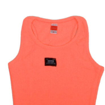 ΒΑΜΒΑΚΕΡΟ ΑΜΑΝΙΚΟ CROP TOP ΓΙΑ ΚΟΡΙΤΣΙ JOYCE TANK TAG ΠΟΡΤΟΚΑΛΙ 2413800