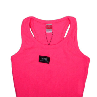 ΒΑΜΒΑΚΕΡΟ ΑΜΑΝΙΚΟ CROP TOP ΓΙΑ ΚΟΡΙΤΣΙ JOYCE TANK TAG ΦΟΥΞ 2413800