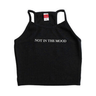 ΒΑΜΒΑΚΕΡΟ ΤΙΡΑΝΤΕ CROP TOP ΓΙΑ ΚΟΡΙΤΣΙ JOYCE MOOD ΜΑΥΡΟ 2413801