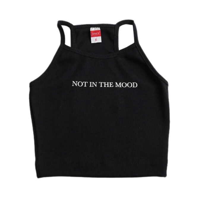 ΒΑΜΒΑΚΕΡΟ ΤΙΡΑΝΤΕ CROP TOP ΓΙΑ ΚΟΡΙΤΣΙ JOYCE MOOD ΜΑΥΡΟ 2413801