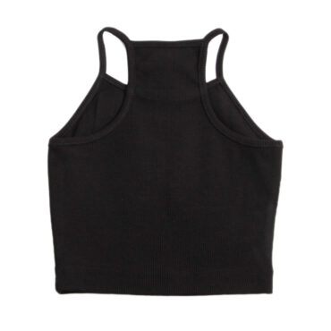ΒΑΜΒΑΚΕΡΟ ΤΙΡΑΝΤΕ CROP TOP ΓΙΑ ΚΟΡΙΤΣΙ JOYCE MOOD ΜΑΥΡΟ 2413801