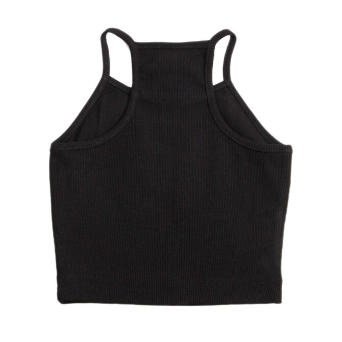 ΒΑΜΒΑΚΕΡΟ ΤΙΡΑΝΤΕ CROP TOP ΓΙΑ ΚΟΡΙΤΣΙ JOYCE MOOD ΜΑΥΡΟ 2413801