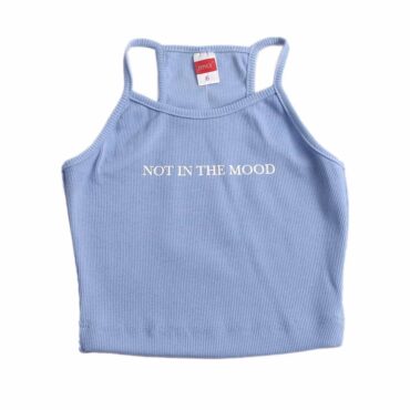 ΒΑΜΒΑΚΕΡΟ ΤΙΡΑΝΤΕ CROP TOP ΓΙΑ ΚΟΡΙΤΣΙ JOYCE MOOD ΓΑΛΑΖΙΟ 2413801