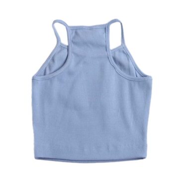 ΒΑΜΒΑΚΕΡΟ ΤΙΡΑΝΤΕ CROP TOP ΓΙΑ ΚΟΡΙΤΣΙ JOYCE MOOD ΓΑΛΑΖΙΟ 2413801