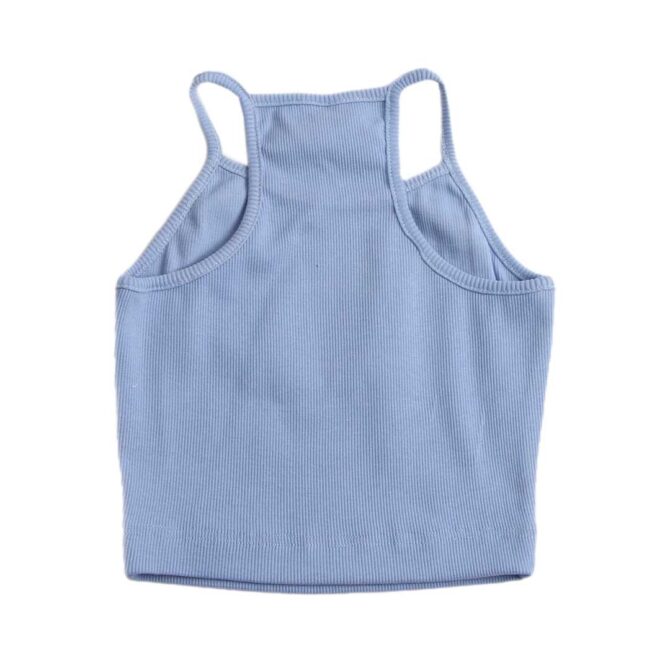ΒΑΜΒΑΚΕΡΟ ΤΙΡΑΝΤΕ CROP TOP ΓΙΑ ΚΟΡΙΤΣΙ JOYCE MOOD ΓΑΛΑΖΙΟ 2413801