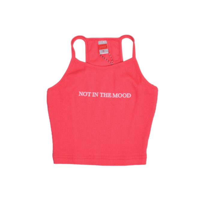 ΒΑΜΒΑΚΕΡΟ ΤΙΡΑΝΤΕ CROP TOP ΓΙΑ ΚΟΡΙΤΣΙ JOYCE MOOD ΚΟΡΑΛΙ 2413801