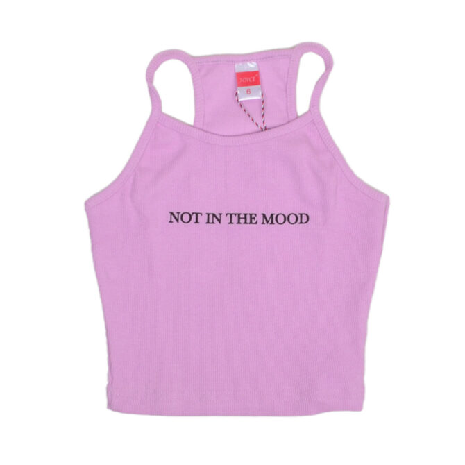 ΒΑΜΒΑΚΕΡΟ ΤΙΡΑΝΤΕ CROP TOP ΓΙΑ ΚΟΡΙΤΣΙ JOYCE MOOD ΛΙΛΑ 2413801