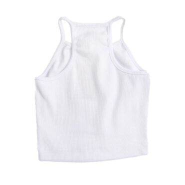 ΒΑΜΒΑΚΕΡΟ ΤΙΡΑΝΤΕ CROP TOP ΓΙΑ ΚΟΡΙΤΣΙ JOYCE MOOD ΑΣΠΡΟ 2413801