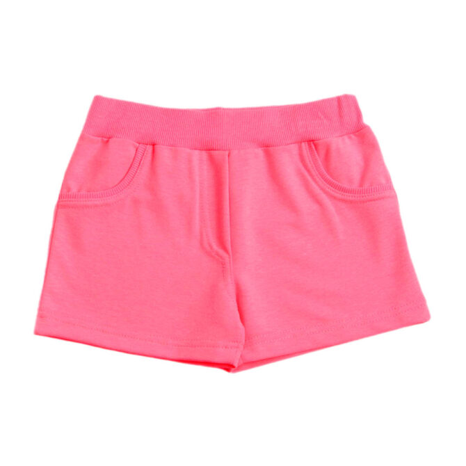 ΒΑΜΒΑΚΕΡΟ ΣΟΡΤΣ ΓΙΑ ΚΟΡΙΤΣΙ JOYCE BASIC SHORTS ΦΟΥΞ 2413854