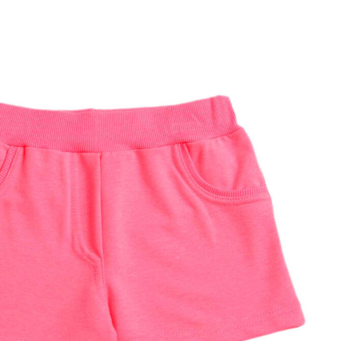 ΒΑΜΒΑΚΕΡΟ ΣΟΡΤΣ ΓΙΑ ΚΟΡΙΤΣΙ JOYCE BASIC SHORTS ΦΟΥΞ 2413854