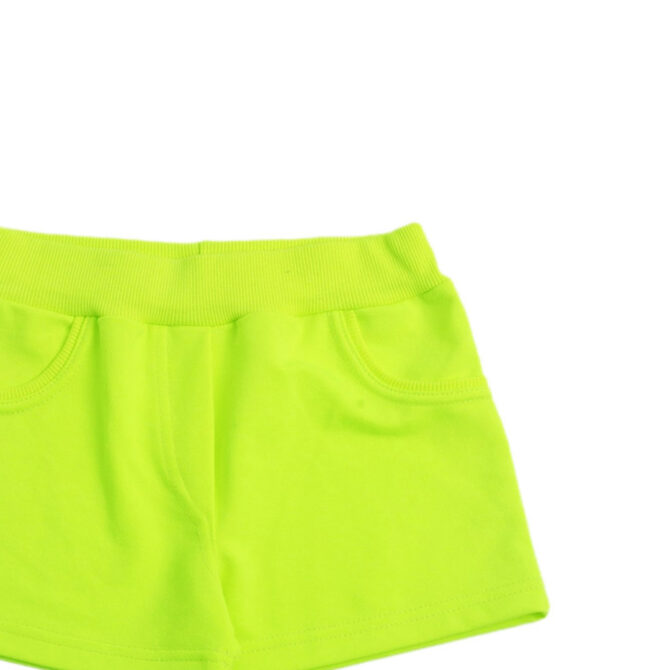 ΒΑΜΒΑΚΕΡΟ ΣΟΡΤΣ ΓΙΑ ΚΟΡΙΤΣΙ JOYCE BASIC SHORTS ΛΑΧΑΝΙ 2413854