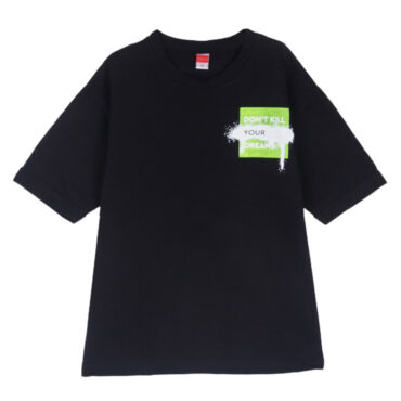 ΒΑΜΒΑΚΕΡΟ ΚΟΝΤΟΜΑΝΙΚΟ T-SHIRT ΓΙΑ ΑΓΟΡΙ JOYCE YOUR DREAMS ΜΑΥΡΟ 2414506