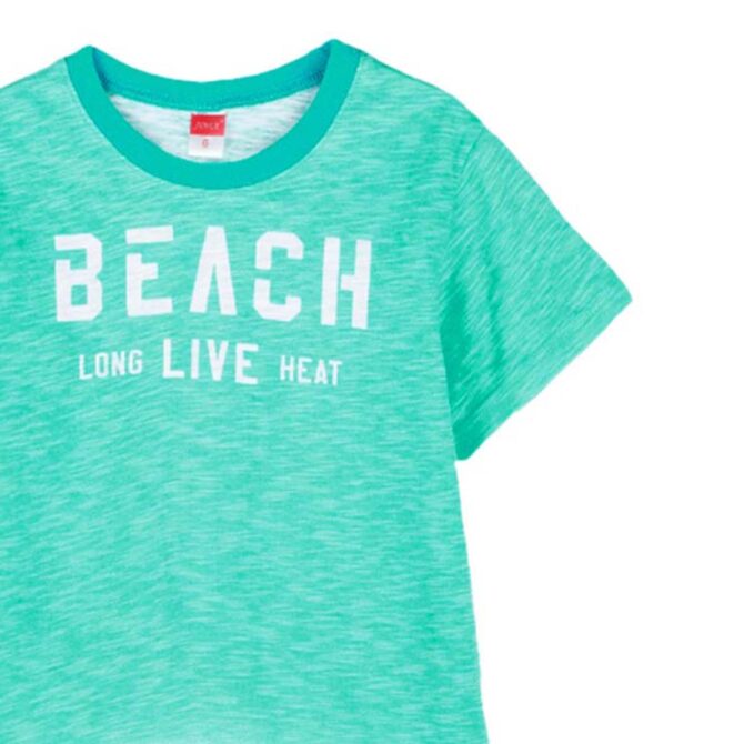 ΒΑΜΒΑΚΕΡΟ ΚΟΝΤΟΜΑΝΙΚΟ T-SHIRT ΓΙΑ ΑΓΟΡΙ JOYCE BEACH ΒΕΡΑΜΑΝ 2414507