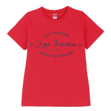 ΒΑΜΒΑΚΕΡΟ ΚΟΝΤΟΜΑΝΙΚΟ T-SHIRT ΓΙΑ ΑΓΟΡΙ JOYCE STREETWEAR  ΚΟΚΚΙΝΟ 2414508