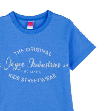 ΒΑΜΒΑΚΕΡΟ ΚΟΝΤΟΜΑΝΙΚΟ T-SHIRT ΓΙΑ ΑΓΟΡΙ JOYCE STREETWEAR ΤΙΡΚΟΥΑΖ 2414508