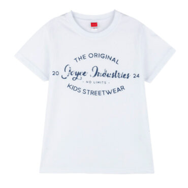 ΒΑΜΒΑΚΕΡΟ ΚΟΝΤΟΜΑΝΙΚΟ T-SHIRT ΓΙΑ ΑΓΟΡΙ JOYCE STREETWEAR ΑΣΠΡΟ 2414508