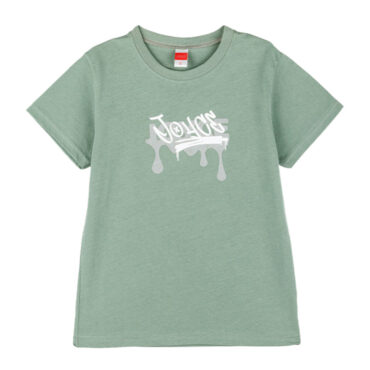 ΒΑΜΒΑΚΕΡΟ ΚΟΝΤΟΜΑΝΙΚΟ T-SHIRT ΓΙΑ ΑΓΟΡΙ JOYCE DRIP ΦΥΣΤΙΚΙ 2414509