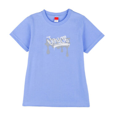 ΒΑΜΒΑΚΕΡΟ ΚΟΝΤΟΜΑΝΙΚΟ T-SHIRT ΓΙΑ ΑΓΟΡΙ JOYCE DRIP ΓΑΛΑΖΙΟ 2414509