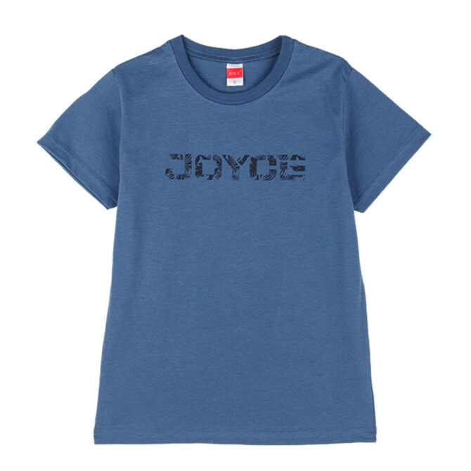 ΣΕΤ 2 ΤΕΜΑΧΙΩΝ ΒΑΜΒΑΚΕΡΑ T-SHIRT ΓΙΑ ΑΓΟΡΙ JOYCE TROPICAL ΜΠΛΕ 2414514