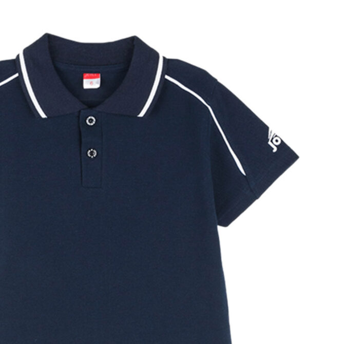 ΒΑΜΒΑΚΕΡΟ ΠΙΚΕ ΚΟΝΤΟΜΑΝΙΚΟ T-SHIRT ΓΙΑ ΑΓΟΡΙ JOYCE BASIC POLO ΜΠΛΕ 2414519