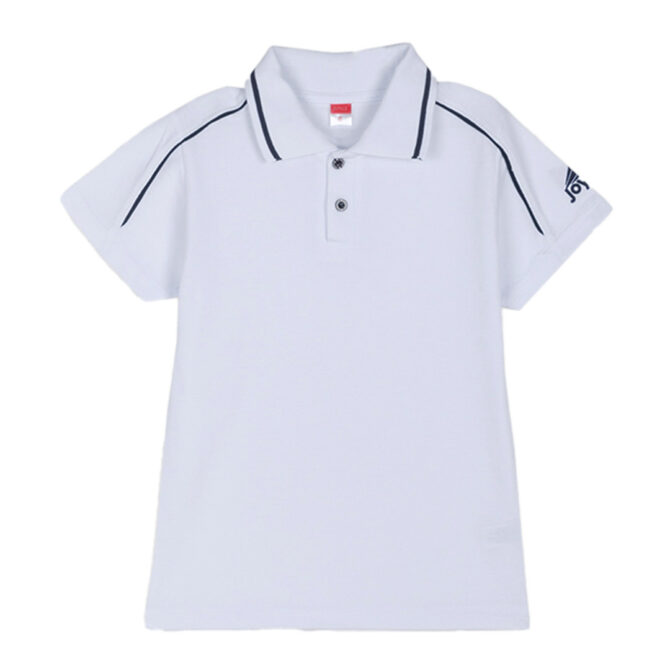 ΒΑΜΒΑΚΕΡΟ ΠΙΚΕ ΚΟΝΤΟΜΑΝΙΚΟ T-SHIRT ΓΙΑ ΑΓΟΡΙ JOYCE BASIC POLO ΑΣΠΡΟ 24145189