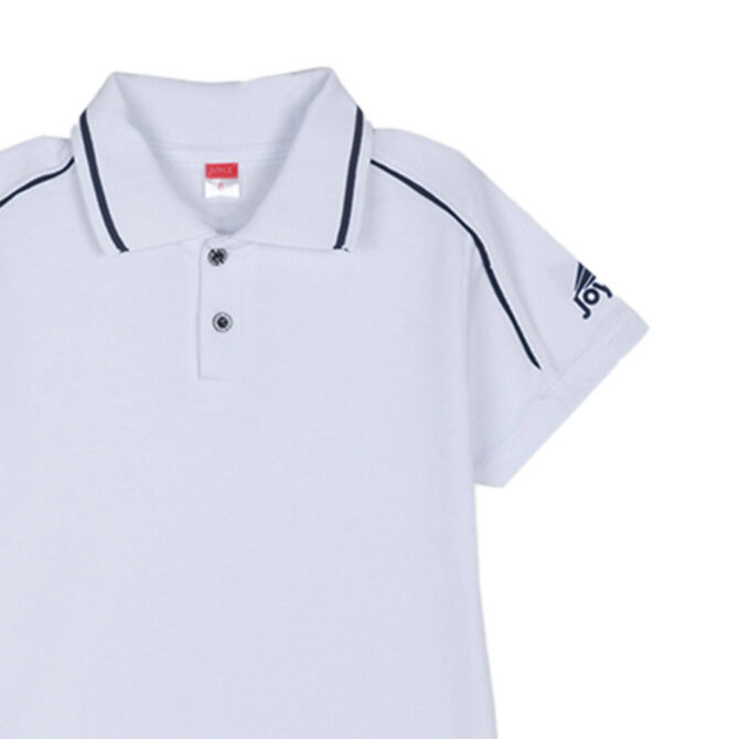 ΒΑΜΒΑΚΕΡΟ ΠΙΚΕ ΚΟΝΤΟΜΑΝΙΚΟ T-SHIRT ΓΙΑ ΑΓΟΡΙ JOYCE BASIC POLO ΑΣΠΡΟ 24145189