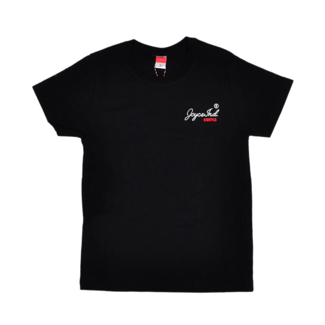 ΒΑΜΒΑΚΕΡΟ ΚΟΝΤΟΜΑΝΙΚΟ T-SHIRT ΓΙΑ ΑΓΟΡΙ JOYCE BASIC ΜΑΥΡΟ 2414800