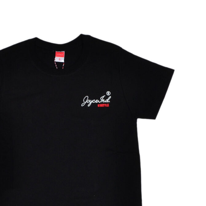ΒΑΜΒΑΚΕΡΟ ΚΟΝΤΟΜΑΝΙΚΟ T-SHIRT ΓΙΑ ΑΓΟΡΙ JOYCE BASIC ΜΑΥΡΟ 2414800