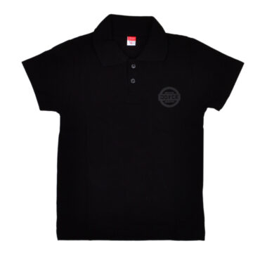 ΒΑΜΒΑΚΕΡΟ ΠΙΚΕ ΚΟΝΤΟΜΑΝΙΚΟ T-SHIRT ΓΙΑ ΑΓΟΡΙ JOYCE BASIC POLO ΜΑΥΡΟ 2414830