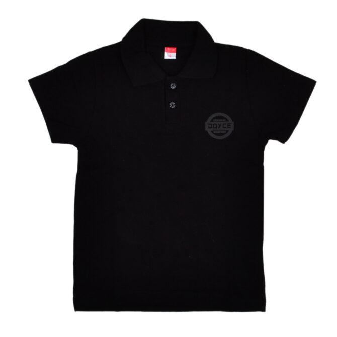 ΒΑΜΒΑΚΕΡΟ ΠΙΚΕ ΚΟΝΤΟΜΑΝΙΚΟ T-SHIRT ΓΙΑ ΑΓΟΡΙ JOYCE BASIC POLO ΜΑΥΡΟ 2414830