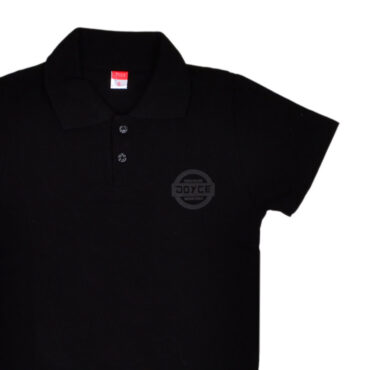 ΒΑΜΒΑΚΕΡΟ ΠΙΚΕ ΚΟΝΤΟΜΑΝΙΚΟ T-SHIRT ΓΙΑ ΑΓΟΡΙ JOYCE BASIC POLO ΜΑΥΡΟ 2414830