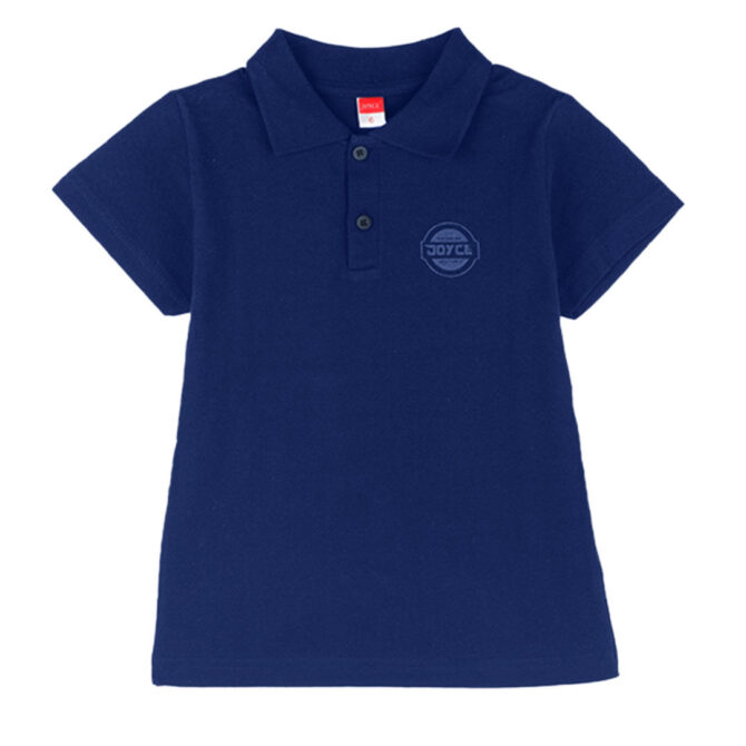 ΒΑΜΒΑΚΕΡΟ ΠΙΚΕ ΚΟΝΤΟΜΑΝΙΚΟ T-SHIRT ΓΙΑ ΑΓΟΡΙ JOYCE BASIC POLO ΜΠΛΕ 2414830