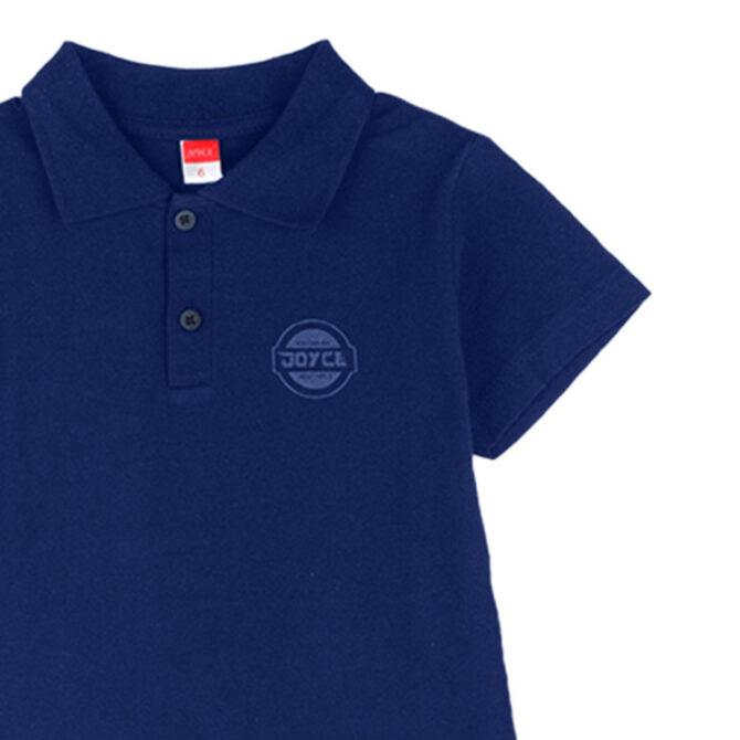 ΒΑΜΒΑΚΕΡΟ ΠΙΚΕ ΚΟΝΤΟΜΑΝΙΚΟ T-SHIRT ΓΙΑ ΑΓΟΡΙ JOYCE BASIC POLO ΜΠΛΕ 2414830