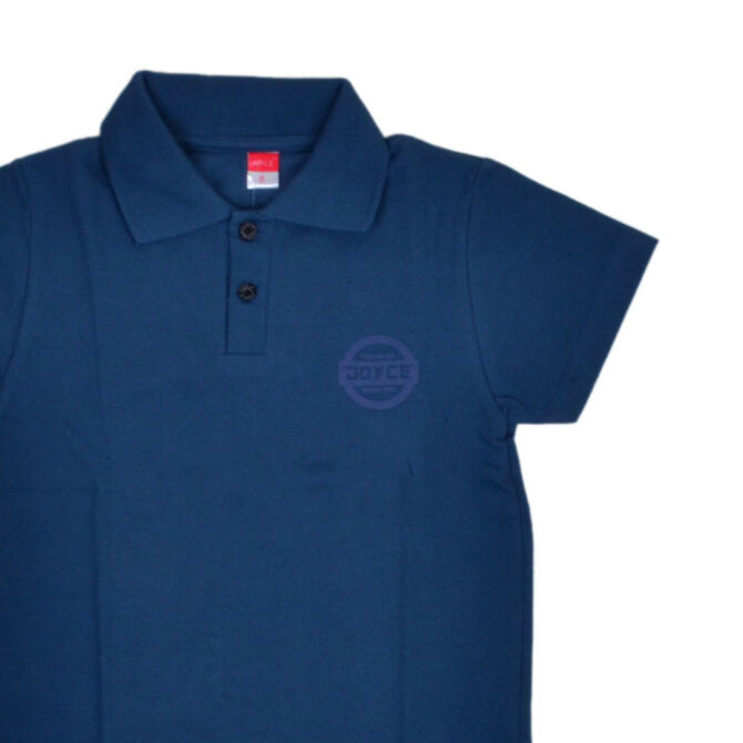 ΒΑΜΒΑΚΕΡΟ ΠΙΚΕ ΚΟΝΤΟΜΑΝΙΚΟ T-SHIRT ΓΙΑ ΑΓΟΡΙ JOYCE BASIC POLO ΜΠΛΕ ΡΑΦ 2414830