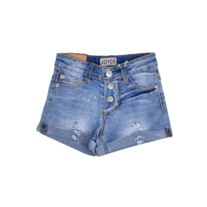 ΚΟΡΙΤΣΙΣΤΙΚΟ ΤΖΙΝ ΣΟΡΤΣ JOYCE JEAN SHORTS ΜΠΛΕ 91020