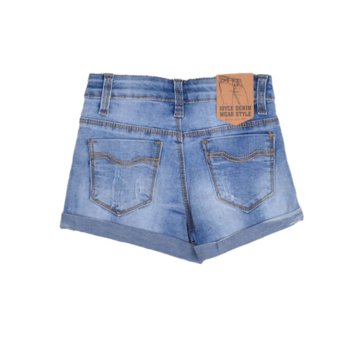 ΚΟΡΙΤΣΙΣΤΙΚΟ ΤΖΙΝ ΣΟΡΤΣ JOYCE JEAN SHORTS ΜΠΛΕ 91020