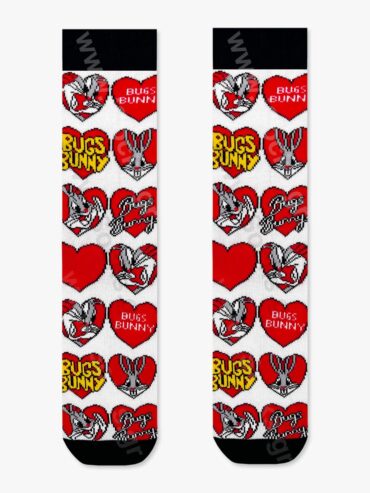Κάλτσα Βαμβακερή με Σχέδια Bugs Bunny LOONEY TUNES