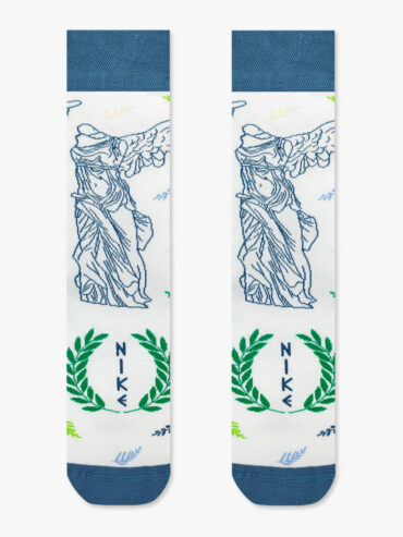 NODO Βαμβακερή Κάλτσα με Σχέδια Nike Victory Goddess