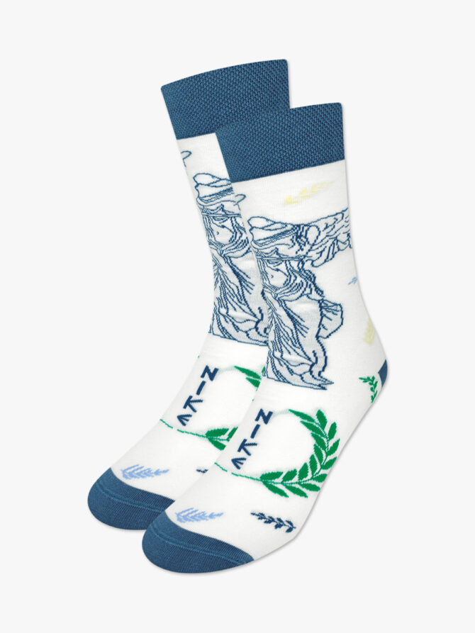 NODO Βαμβακερή Κάλτσα με Σχέδια Nike Victory Goddess - Image 2