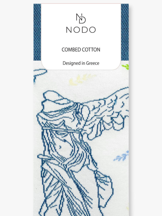 NODO Βαμβακερή Κάλτσα με Σχέδια Nike Victory Goddess - Image 3