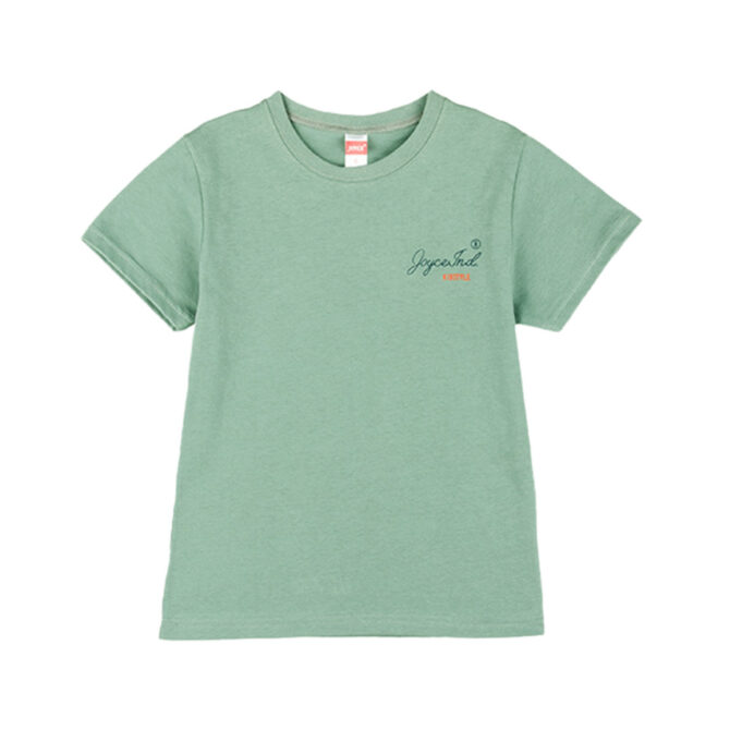 ΒΑΜΒΑΚΕΡΟ ΚΟΝΤΟΜΑΝΙΚΟ T-SHIRT ΓΙΑ ΑΓΟΡΙ JOYCE BASIC ΦΥΣΤΙΚΙ 2414800