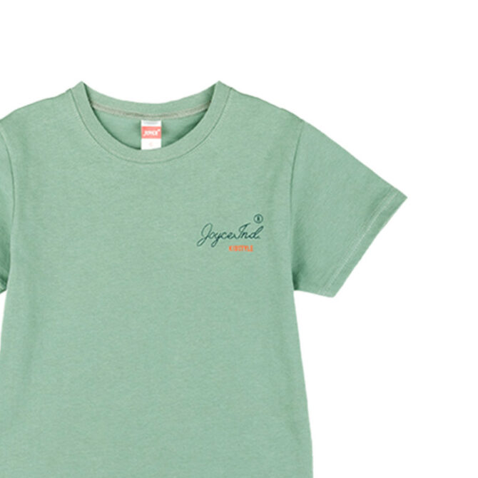 ΒΑΜΒΑΚΕΡΟ ΚΟΝΤΟΜΑΝΙΚΟ T-SHIRT ΓΙΑ ΑΓΟΡΙ JOYCE BASIC ΦΥΣΤΙΚΙ 2414800