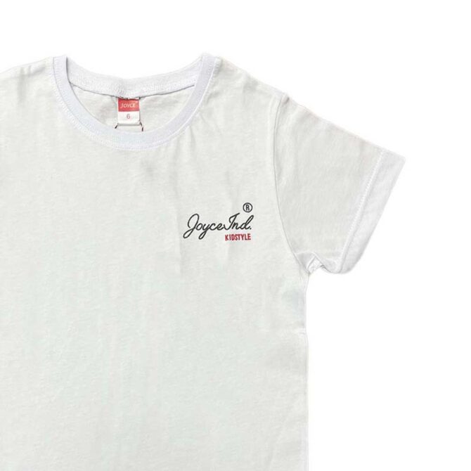 ΒΑΜΒΑΚΕΡΟ ΚΟΝΤΟΜΑΝΙΚΟ T-SHIRT ΓΙΑ ΑΓΟΡΙ JOYCE BASIC ΑΣΠΡΟ 2414800