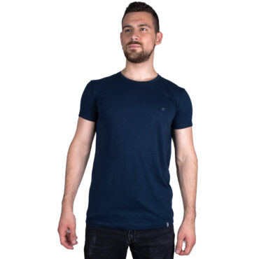 ΑΝΔΡΙΚΟ ΒΑΜΒΑΚΕΡΟ T-SHIRT PACO BSC PRINT ΜΠΛΕ 2431820