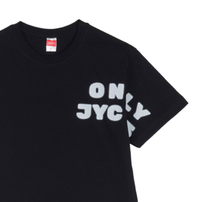 ΒΑΜΒΑΚΕΡΟ ΚΟΝΤΟΜΑΝΙΚΟ T-SHIRT ΓΙΑ ΑΓΟΡΙ JOYCE SIDE NOT ΜΑΥΡΟ 2514513